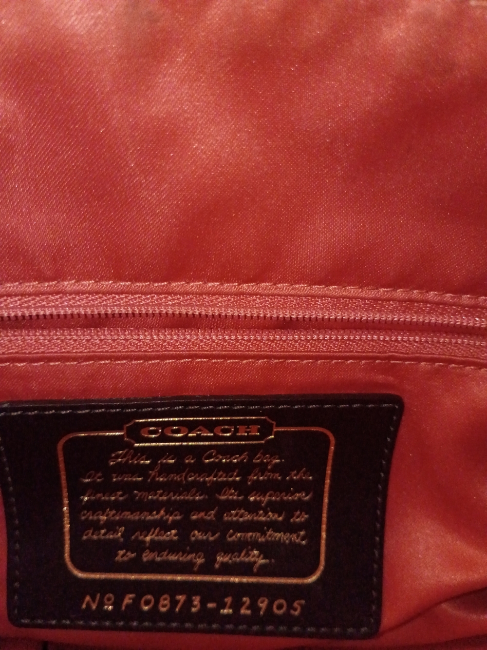 sparkly gold studded sparkly logo coach tote bag y2k - Picture 7 of 16